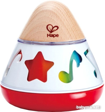 Музыкальная игрушка Hape Музыкальная шкатулка E0332-HP