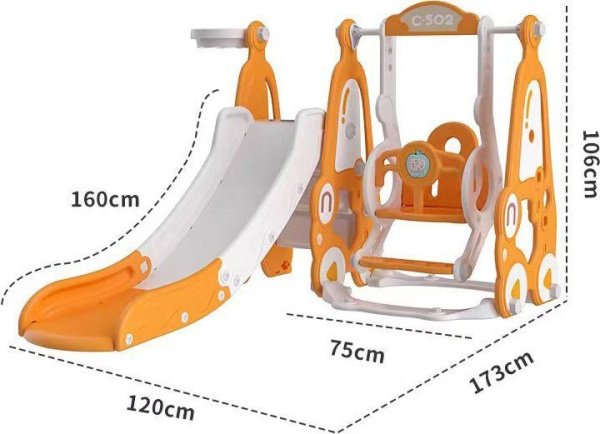 Sundays Машинка A30019 (оранжевый) - детский товар