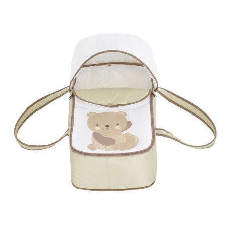Купить BamBola Мишка-Малышка (бежевый/белый) для детей - фото товара