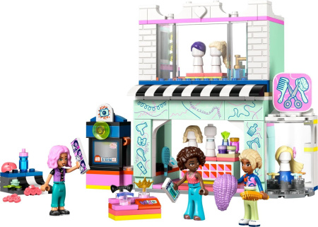 Купить LEGO Friends Парикмахерская и магазин аксессуаров 42662 для детей - фото товара