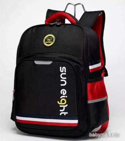 Купить Sun Eight SE-2889 (черный/красный) для детей - фото товара