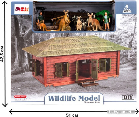 Купить Masai Mara На ферме ММ205-053 для детей - фото товара