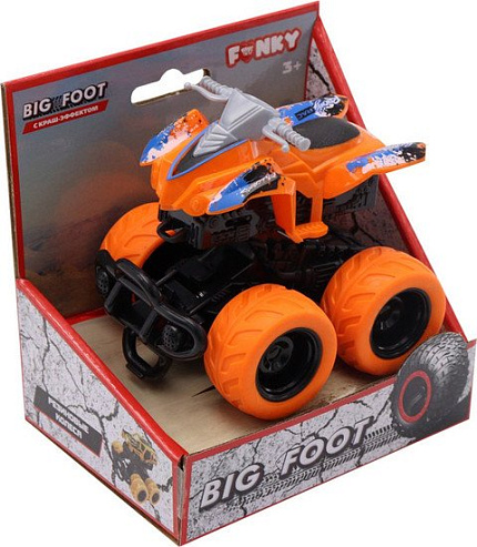 Квадроцикл Funky Toys FT5898