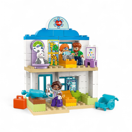Купить LEGO Duplo 10449 Первый визит к врачу для детей - фото товара