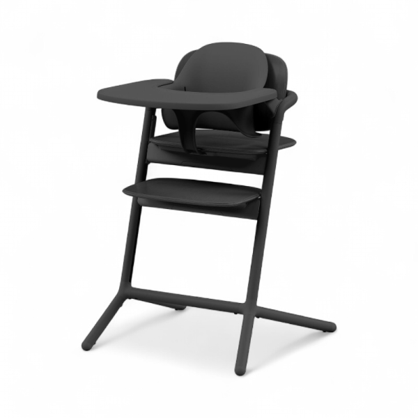Стульчик для кормления Cybex Lemo 4в1 Set Stunning Black
