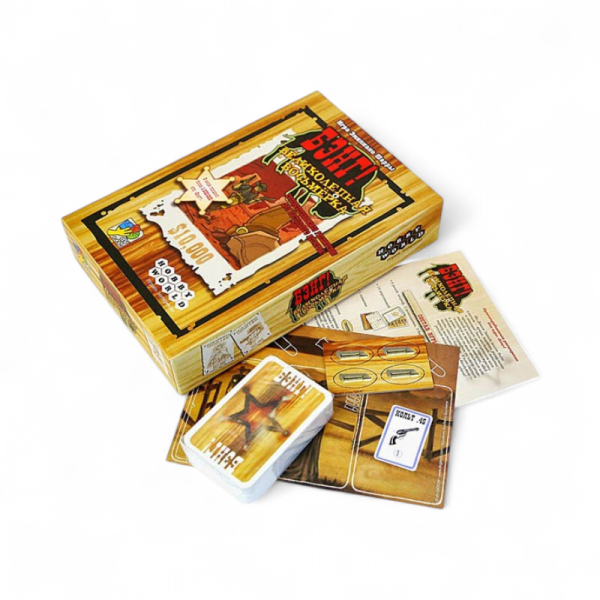 Дополнение к настольной игре Мир Хобби Бэнг! Великолепная Восьмерка - детский товар