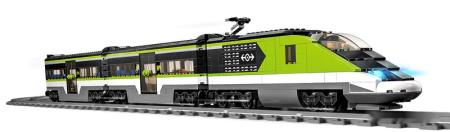 Купить Конструктор Lego City Пассажирский поезд-экспресс 60337 для детей - фото товара