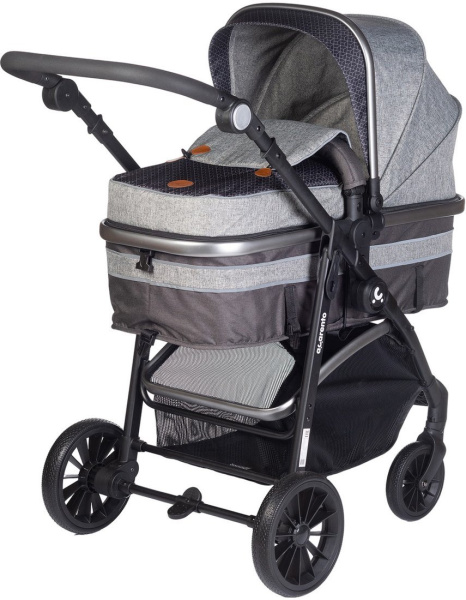 Детская универсальная коляска Acarento Essenza AS310 Light Grey