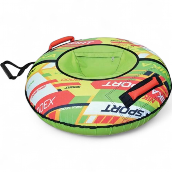 Тюбинг Nika ТБ2К-70/42 Спорт Зелёный