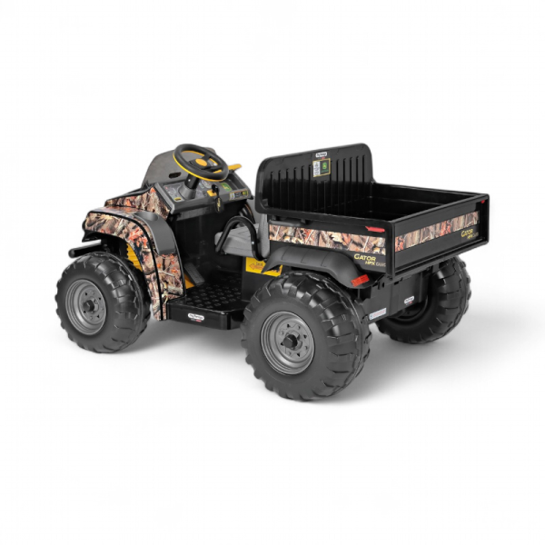 Детский электромобиль Peg Perego John Deere Gator Camo IGOD0118 - детский товар
