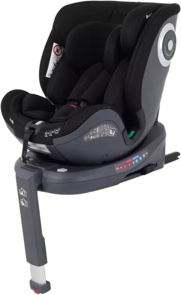 Детское автокресло Rant MultiFix TP01 Чёрный