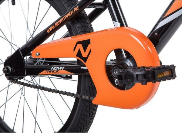 Novatrack Juster 20 2023 205JUSTER.BK23 (черный) - детский товар