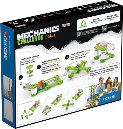 Купить Geomag Механика задача инерционный футбол GM778 для детей - фото товара