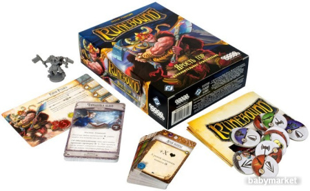 Купить Мир Хобби Runebound. Третья редакция. Ярость гор для детей - фото товара