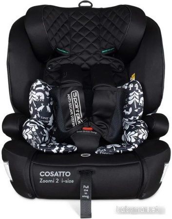 Детское автокресло Cosatto Zoomi 2 i-Size (silhouette)