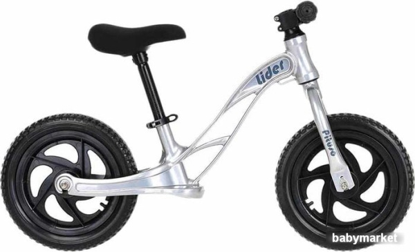 Беговел Pituso Lider Magnesium Eva 12 HN-1610M Dark grey - детский товар