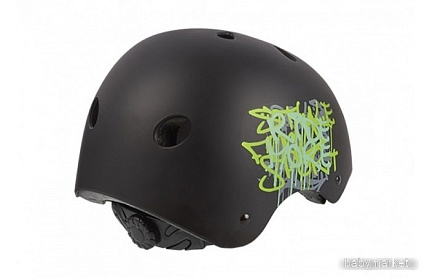 Cпортивный шлем Polisport Urban Radical Graffiti
