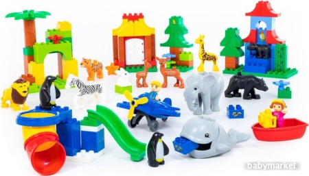 Купить Полесье 77721 Зоопарк для детей - фото товара