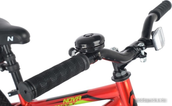 Novatrack Juster 16 2023 165JUSTER.RD23 (красный) - детский товар