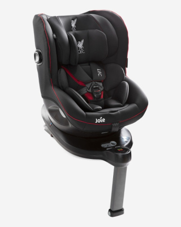 Детское автокресло Joie i-Spin 360 Black Liverpool