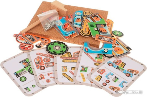 Djeco Автомастерская 06641