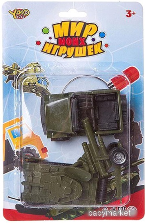 Набор Yako Toys Армия К88723