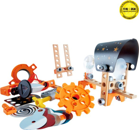 Купить Hape Junior Inventor E3034 Optical Science Lab для детей - фото товара