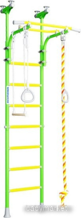 Детский спортивный комплекс Romana R5 Kometa 01.20.7.06.490.03.00-24 (зеленое яблоко)