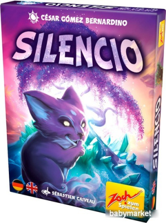 Настольная игра Zoch Силенсио (Silencio)