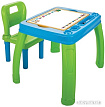 Детский стол Pilsan 03-402-T (зеленый/голубой)