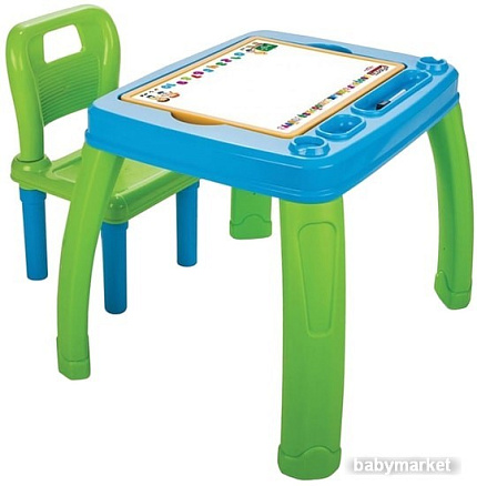 Детский стол Pilsan 03-402-T (зеленый/голубой)