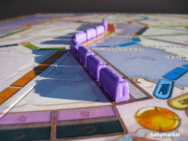 Настольная игра Мир Хобби Ticket To Ride: Северные страны - детский товар