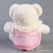 Классическая игрушка Milo Toys Little Friend Мишка в розовой курточке 9905633
