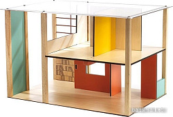 Кукольный домик Djeco Cubic House 07801