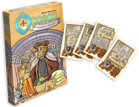 Купить GaGa Games Орлеан: Торговля и Интриги (дополнение) GGOT для детей - фото товара