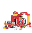 Конструктор Kids Home Toys Пожарная станция 188-104 2496914