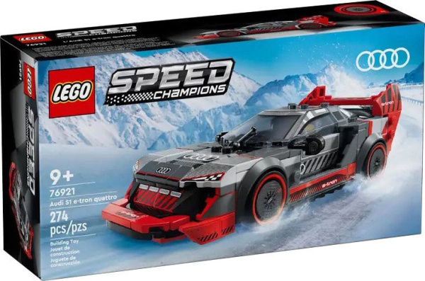 LEGO Speed Champions 76921 Гоночный автомобиль Audi S1 e-tron quattro