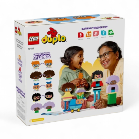 Купить LEGO Duplo 10423 Способные к сборке люди с сильными эмоциями для детей - фото товара