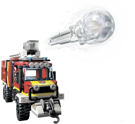 Купить Конструктор Lego City Машина пожарного расчета 60374 для детей - фото товара