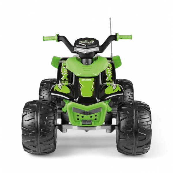 Детский электроквадроцикл Peg Perego Corral T-Rex IGOR0100 Green