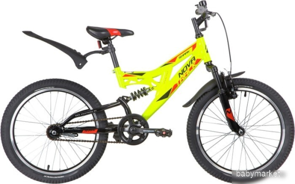Novatrack Shark 20 2020 20SS1V.SHARK.GN20 (зеленый)