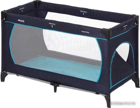 Манеж-кровать Hauck Dream'n Play Plus (Navy/Aqua)