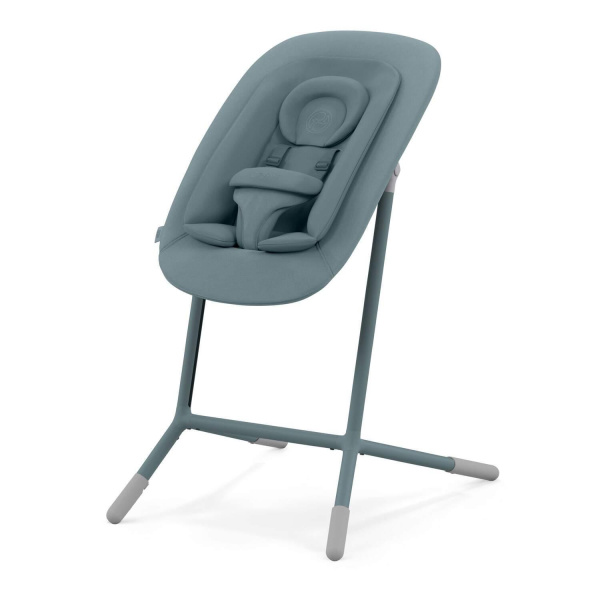 Стульчик для кормления Cybex Lemo 4в1 Set Stone Blue