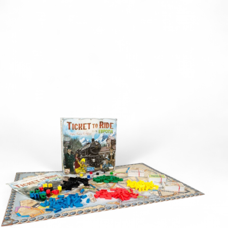Купить Настольная игра Мир Хобби Ticket To Ride: Европа для детей - фото товара