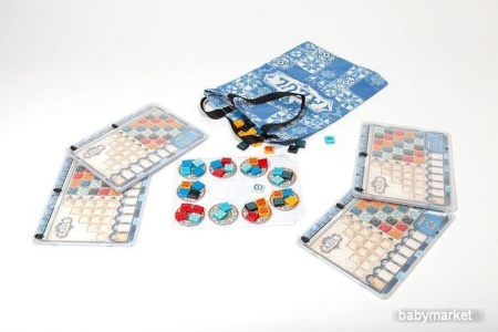 Купить Настольная игра Звезда Azul. Мини для детей - фото товара