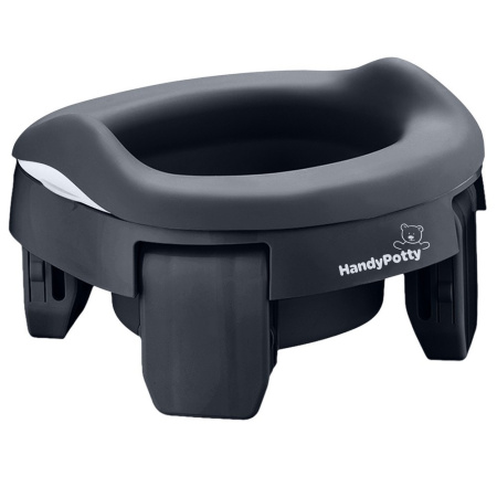 Дорожный горшок Roxy-Kids HandyPotty HP-255DGG Графит