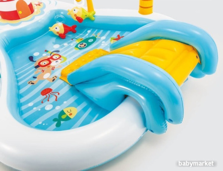 Купить Intex Веселая рыбалка 57162 (218х188х99) для детей - фото товара