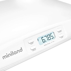 Электронные детские весы Miniland Emyscale Plus 89390