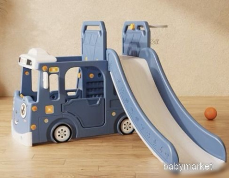 Купить Sundays Автобус WJ-A10038 (голубой) для детей - фото товара