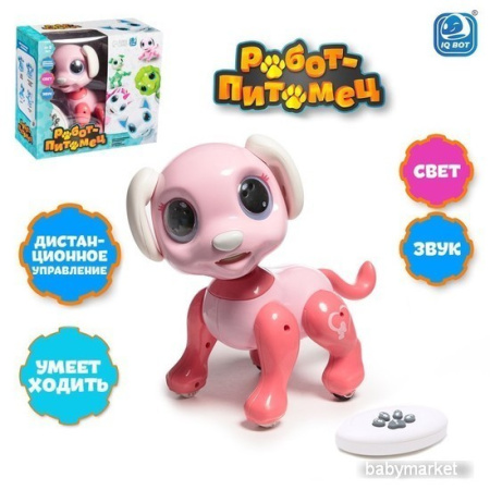 Интерактивная игрушка IQ Bot Собачка 8314B 7010677